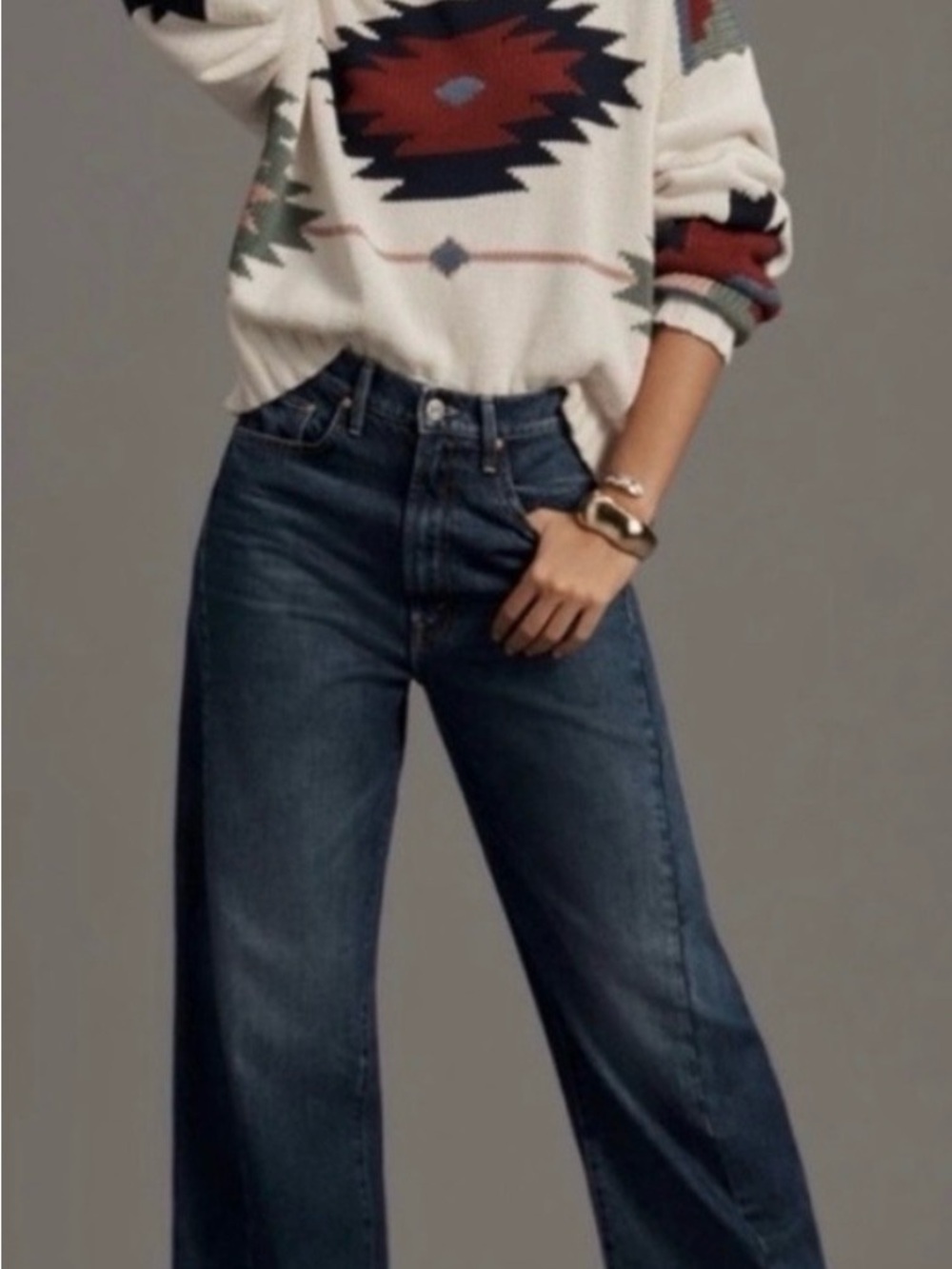 MOTHER Half Pipe High-Rise
Ankle Jeans Size 28 NWT - Picture 2 of 16